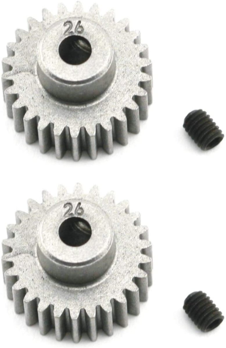Slash Rustler Bandit Stampede 2wd VXL XL5 (2) Pinion Gear 48P 3.17mm Bore - BOBBYRC