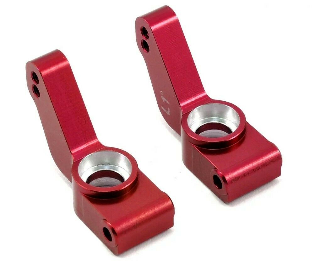 ST Racing Concepts Aluminum 1 Degree Rear Hub Carriers (2) 2wd Slash Rustler Stampede - BOBBYRC