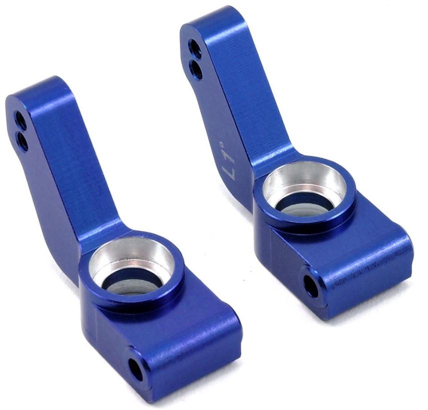 ST Racing Concepts Aluminum 1 Degree Rear Hub Carriers (2) 2wd Slash Rustler Stampede - BOBBYRC