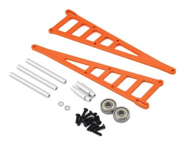STRC Adjustable Wheelie Bar Assembly Traxxas 2WD Slash,Stampede,Rustler,Bandit - BOBBYRC