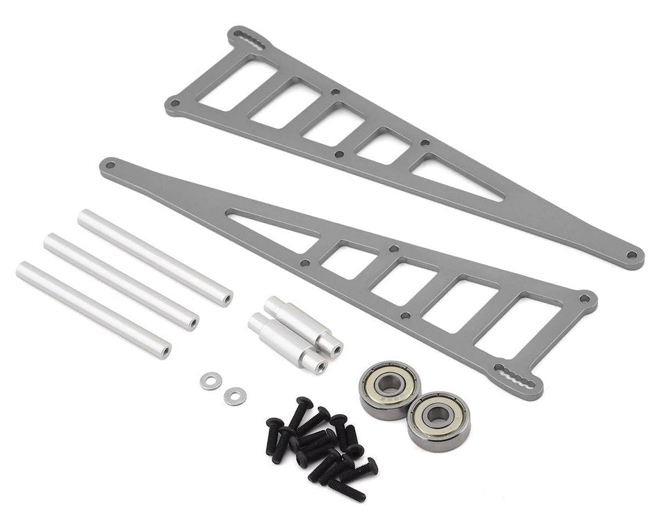 STRC Adjustable Wheelie Bar Assembly Traxxas 2WD Slash,Stampede,Rustler,Bandit - BOBBYRC