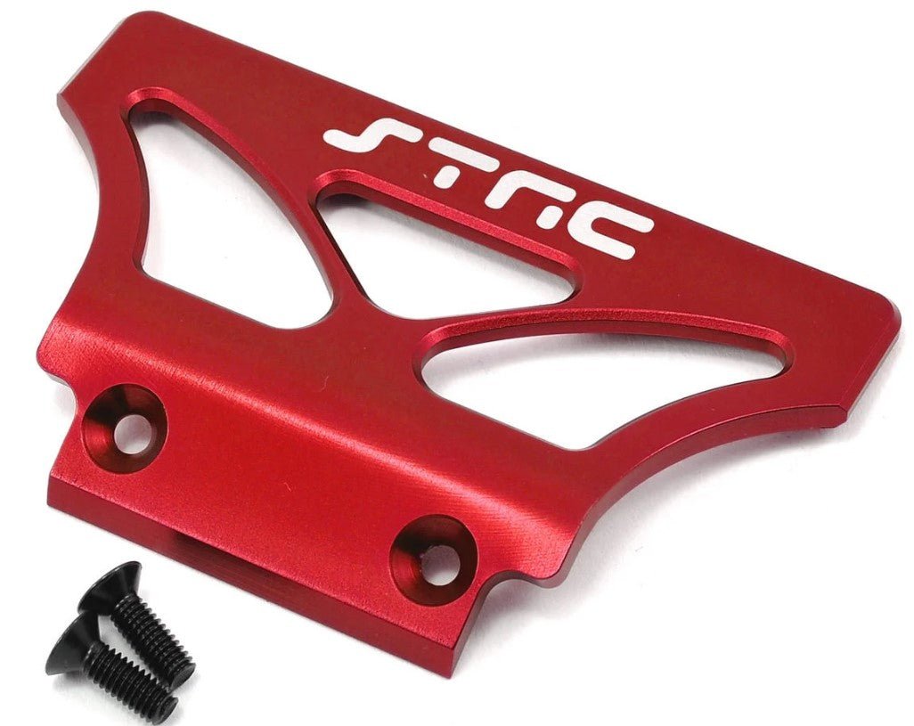 STRC Aluminum Oversized Front Bumper for Traxxas 2WD Stampede Rustler,Bandit - BOBBYRC