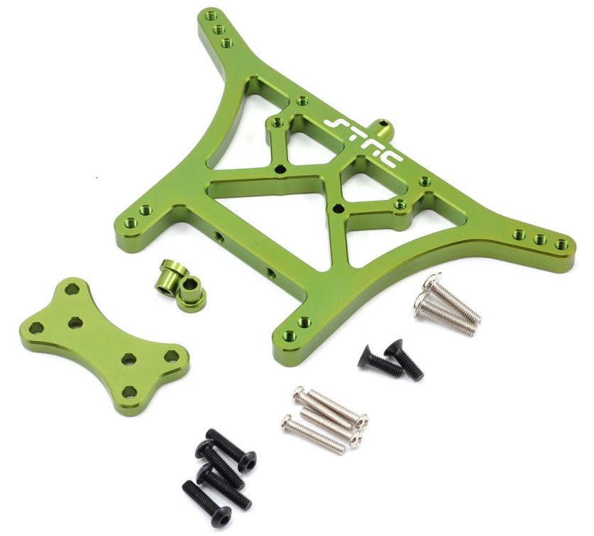 STRC Aluminum REAR Shock Tower For Traxxas 2wd Slash Stampede Rustler Bandit - BOBBYRC