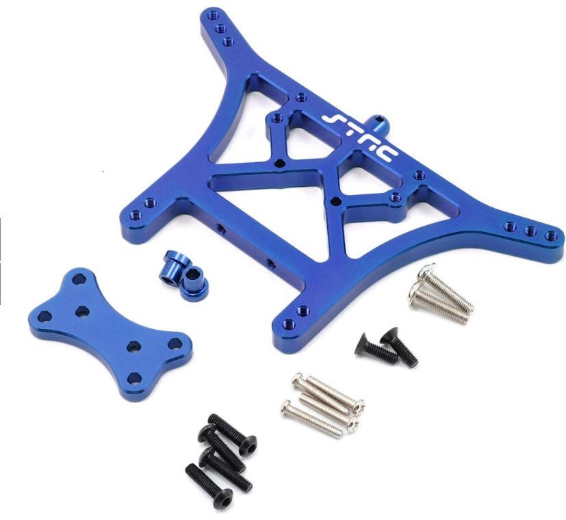 STRC Aluminum REAR Shock Tower For Traxxas 2wd Slash Stampede Rustler Bandit - BOBBYRC