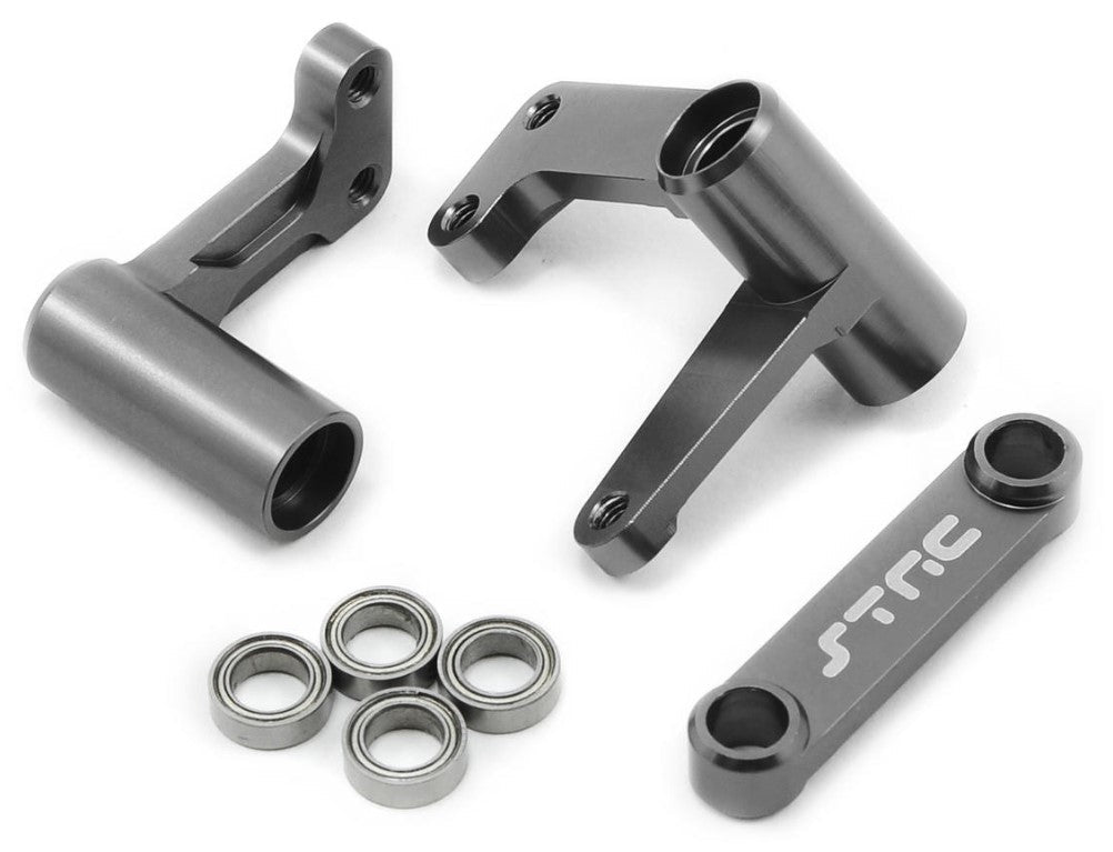 STRC Aluminum Steering Bellcrank for Traxxas 2wd Slash Rustler Bandit - BOBBYRC
