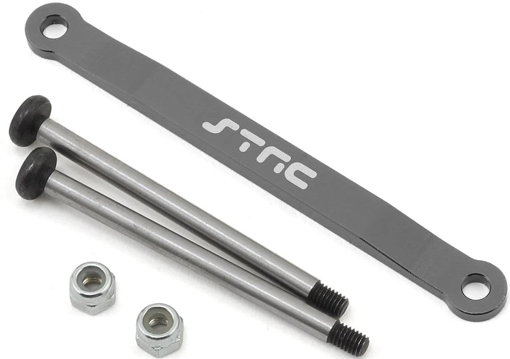 STRC Front Hinge Pin Brace Kit Traxxas 2wd Bigfoot Stampede Rustler Bandit Slash - BOBBYRC