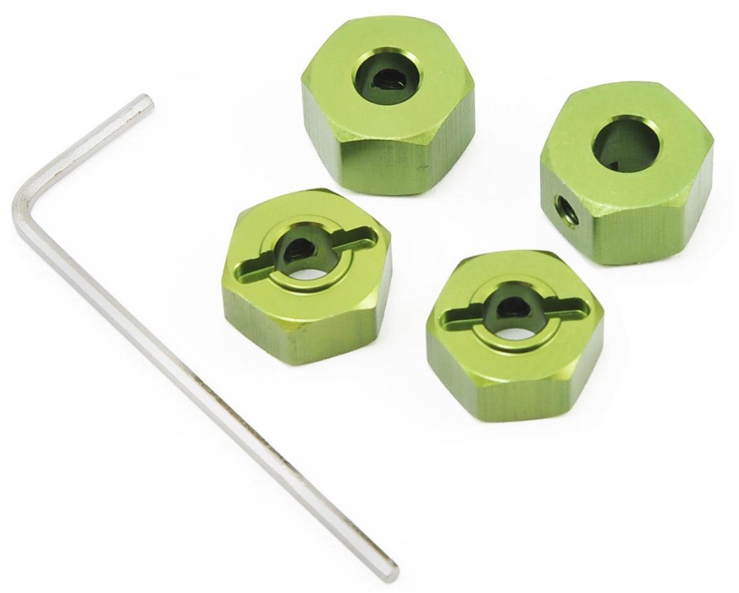 STRC Front/Rear 12mm Hex Hubs 2wd Stampede,Raptor,Rustler,Slash,Skully,Bandit - BOBBYRC