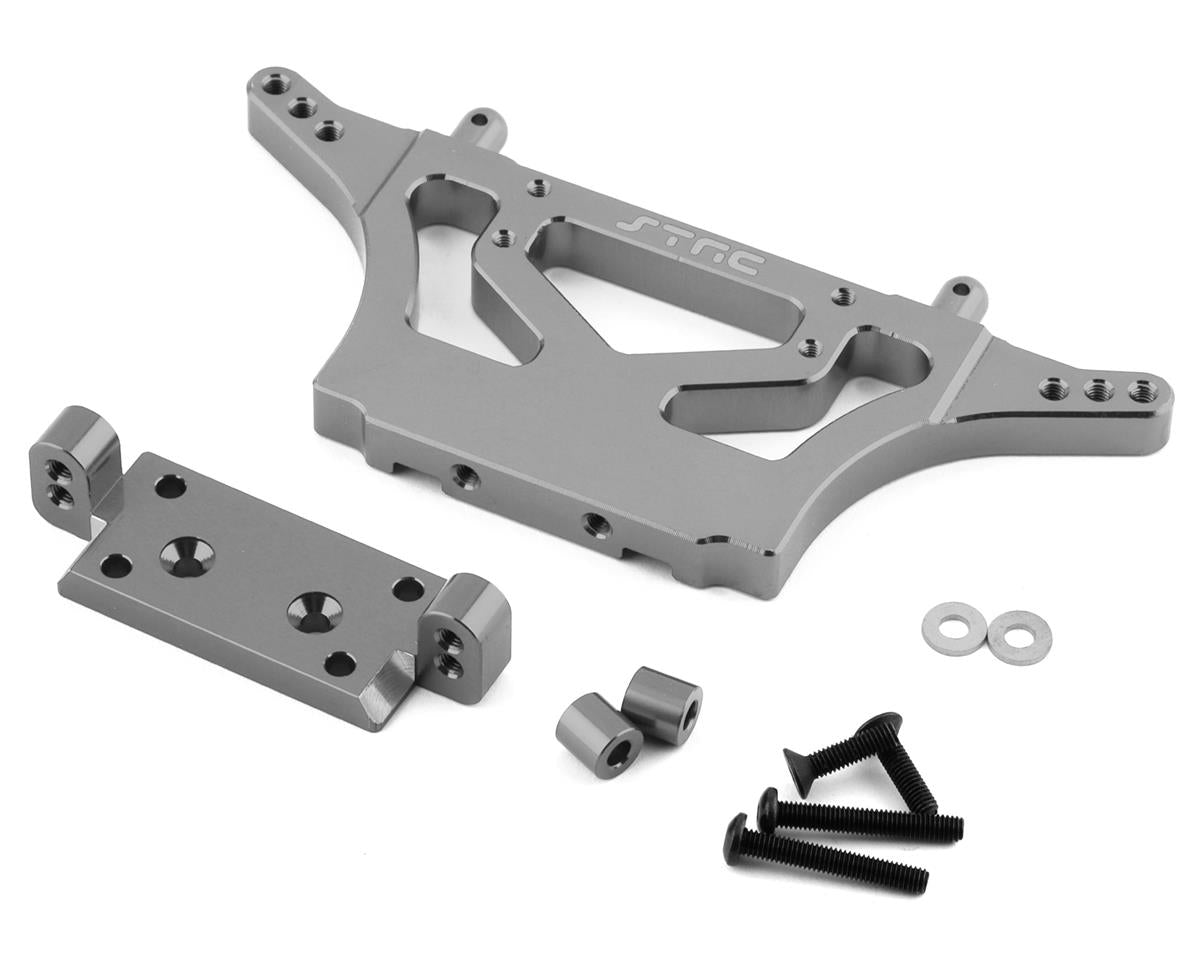 STRC Racing Aluminum HD REAR Shock Tower Traxxas Drag Slash - BOBBYRC