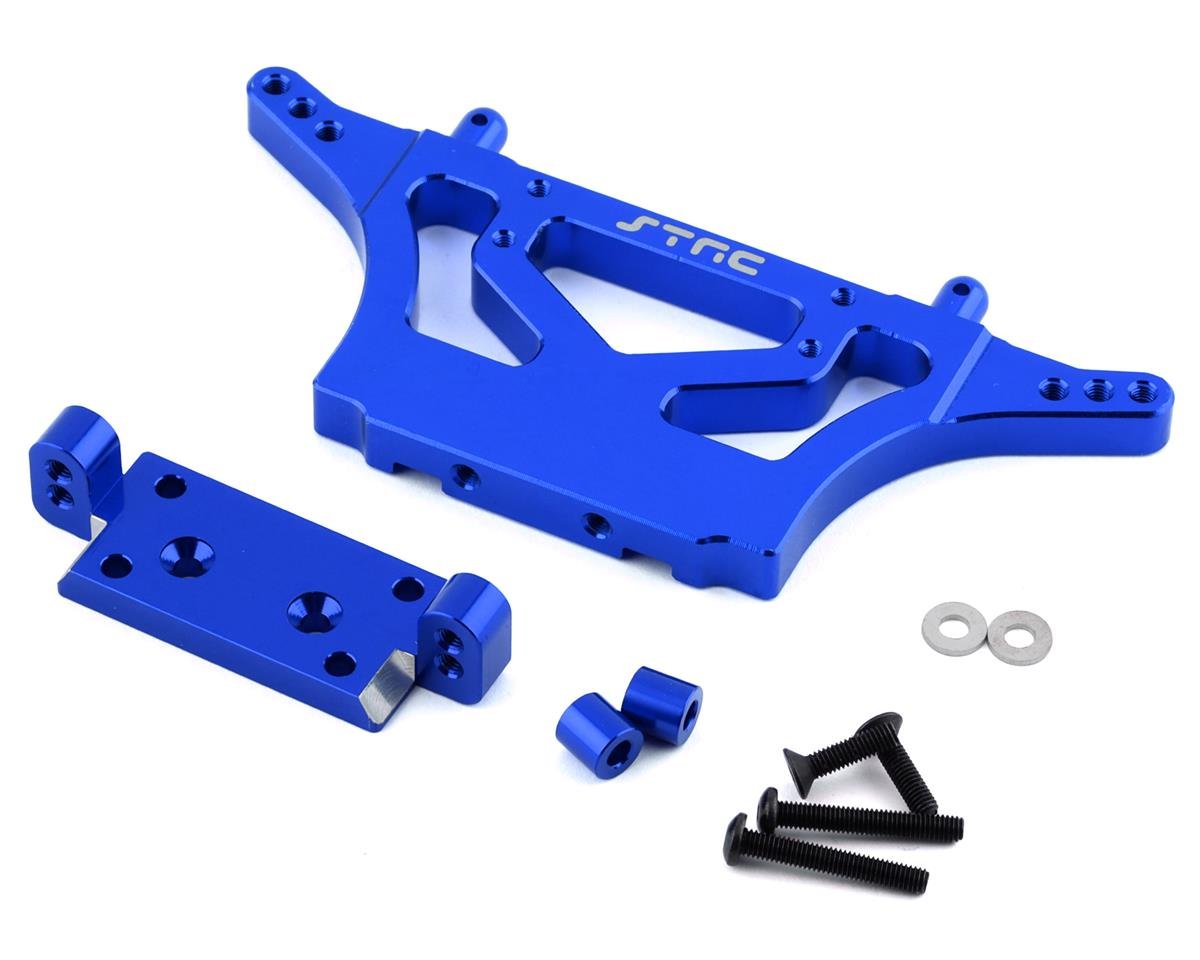 STRC Racing Aluminum HD REAR Shock Tower Traxxas Drag Slash - BOBBYRC