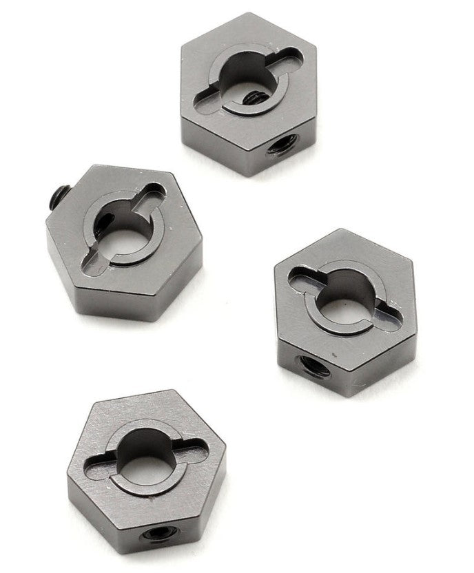 STRC Racing Front/Rear 12mm Hex Hubs For Traxxas Slash 4x4 - BOBBYRC