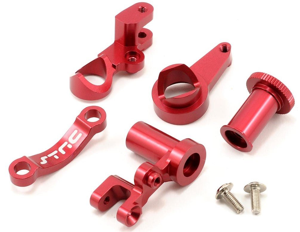 STRC Racing HD Aluminum Steering Bellcrank for Traxxas Slash Hoss 4x4 - BOBBYRC