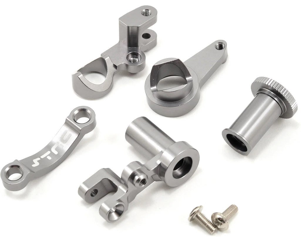 STRC Racing HD Aluminum Steering Bellcrank for Traxxas Slash Hoss 4x4 - BOBBYRC