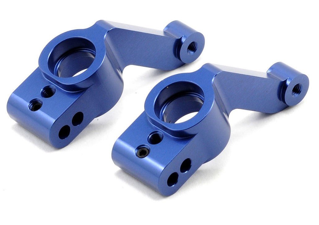 STRC Rear Stub Axle Carriers Aluminum Slash Stampede Rally Hoss 4x4 VXL - BOBBYRC