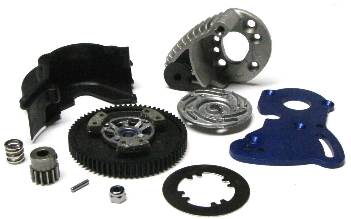 Summit 1/10 56076 - 4 Spur Gear(68T) MOTOR MOUNT Pinion Slipper Clutch - BOBBYRC