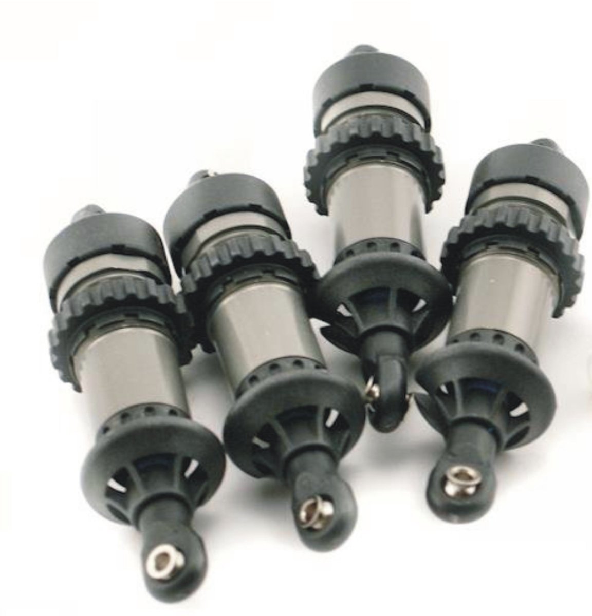 Summit Shocks 5466X (Assembled Dampers, FRONT/REAR (4 PCS) Traxxas 56076 - 4 - BOBBYRC