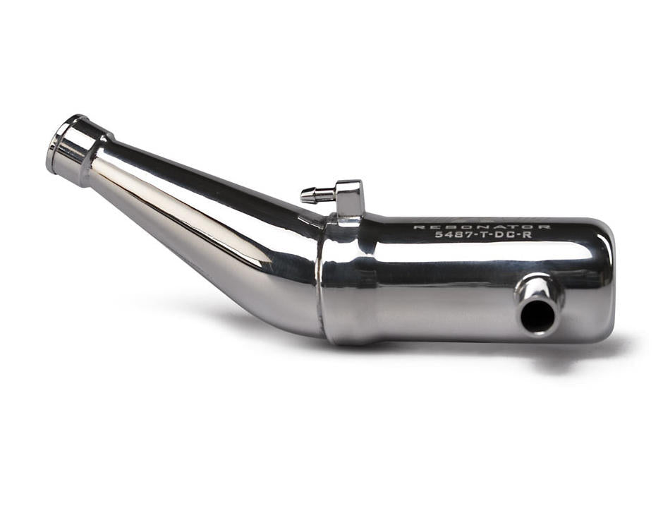 T - Maxx 3.3 TUNED PIPE 5487 (Resonator Muffler ROAR & Alum Header - BOBBYRC