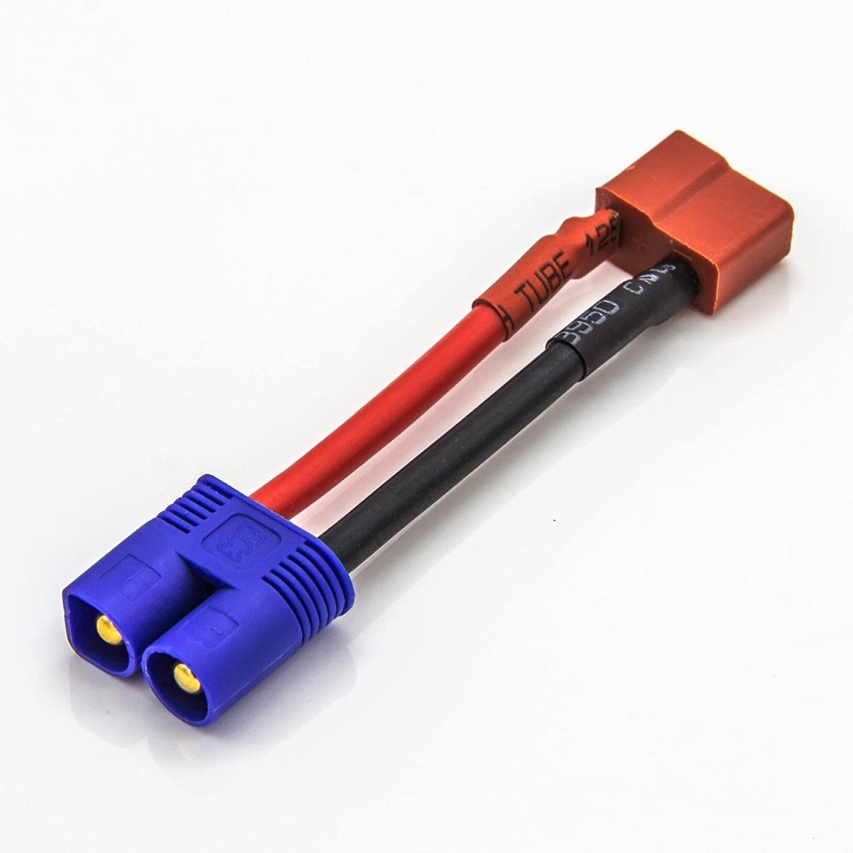T - Plug (Deans Style) Female to Male EC3 Style Connector / Adapter - BOBBYRC
