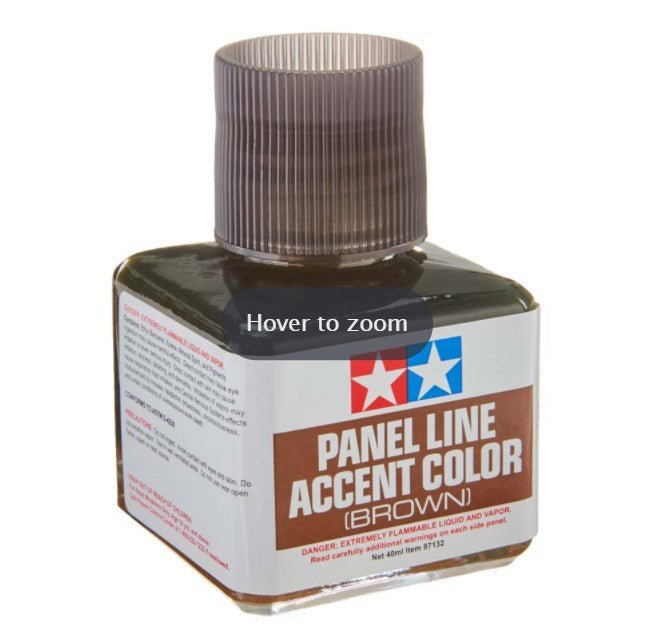 Tamiya Panel Line Accent Color - BOBBYRC