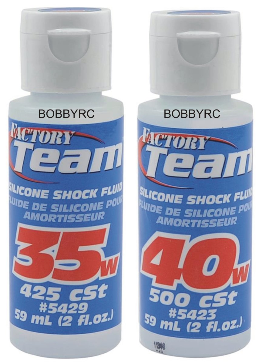 Team Associated Combo Shock Oil 40wt 35wt For Rc Shocks - BOBBYRC