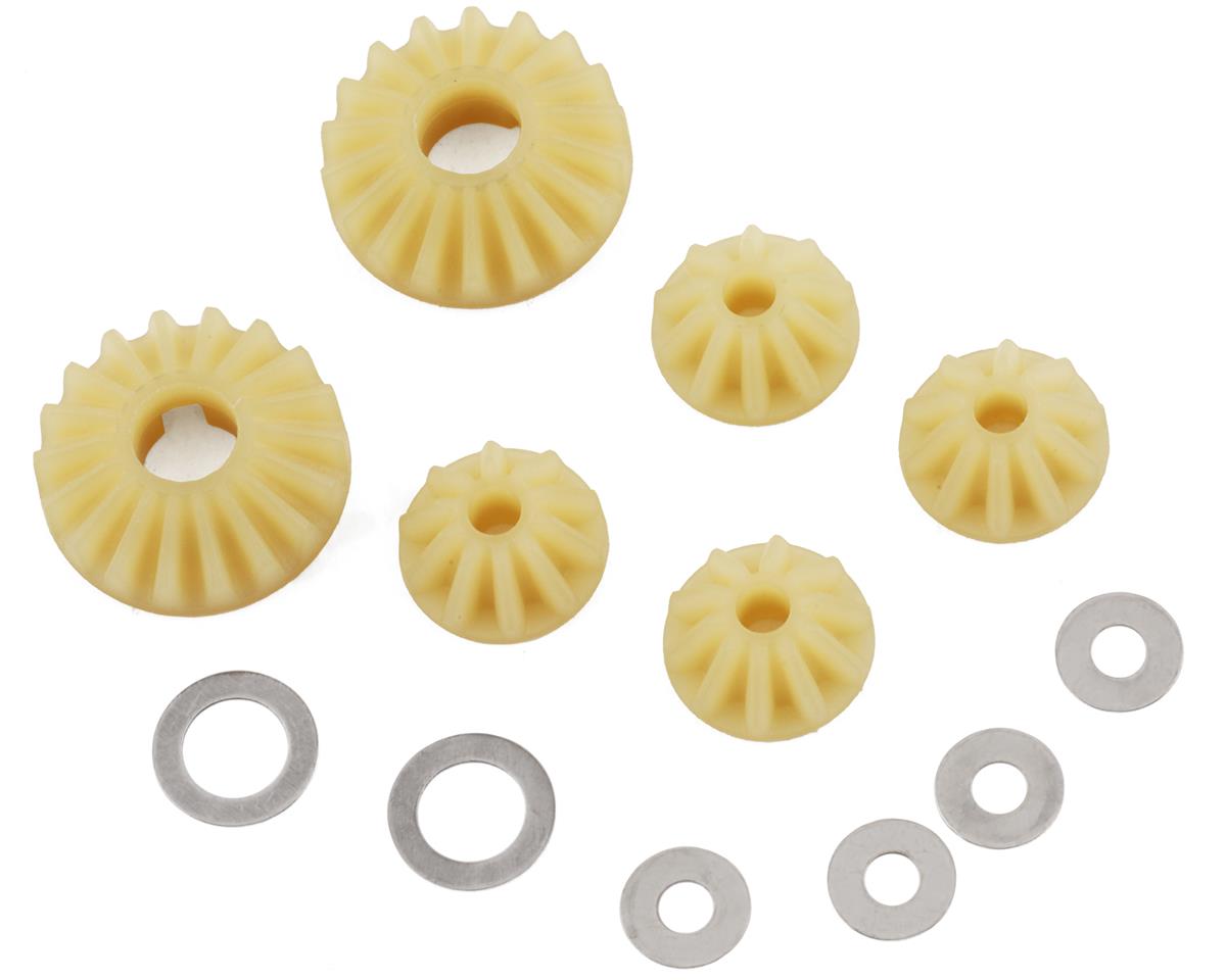 Team Associated RC10B74 LTC Plastic Differential Rebuild Set - BOBBYRC