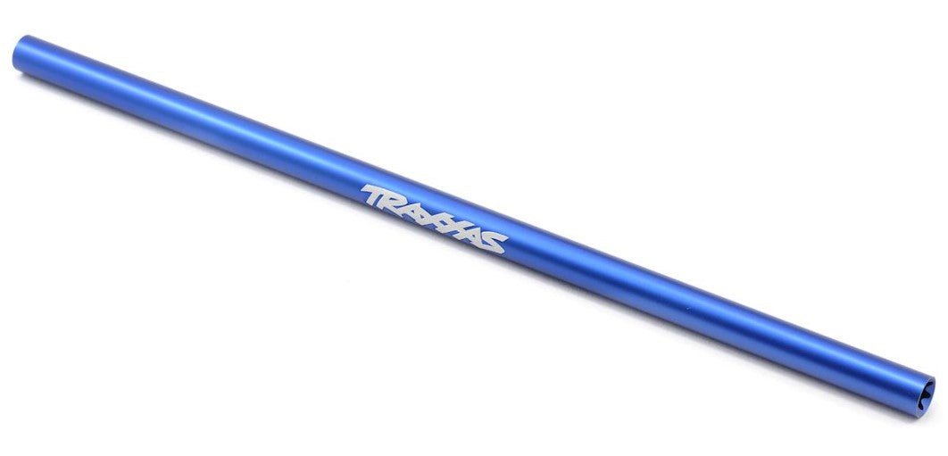 Traxxas 1/10 Slash 4x4 Platinum BLUE Aluminum Center Driveshaft & Drive Hubs - BOBBYRC