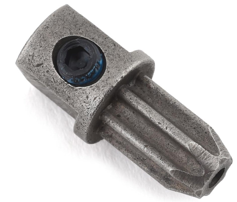 Traxxas 1/10 Slash 4x4 Platinum BLUE Aluminum Center Driveshaft & Drive Hubs - BOBBYRC