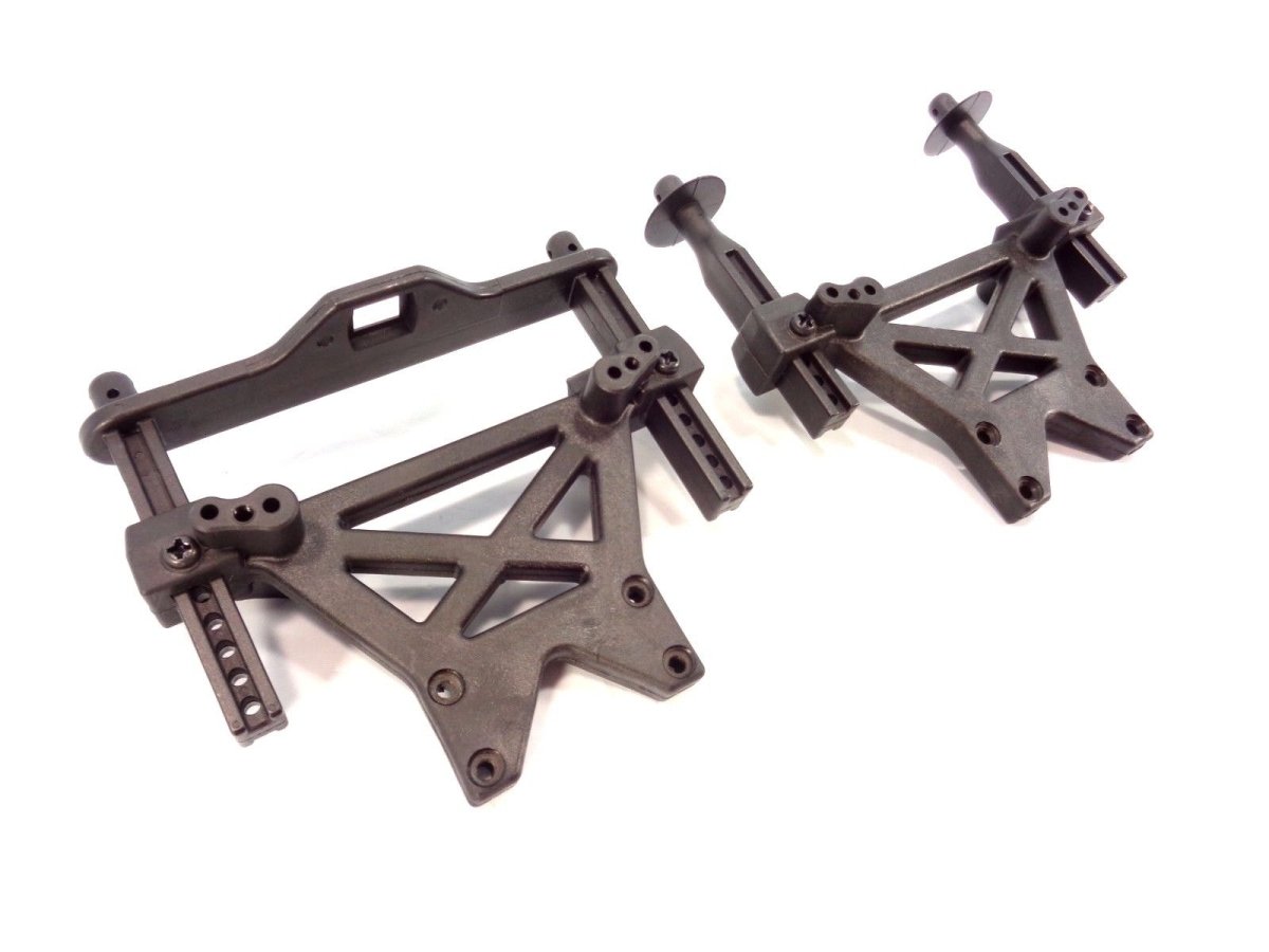 Traxxas 1/10 T - Maxx 3.3 FRONT & REAR SHOCK TOWERS & BODY POSTS Mount Stay - BOBBYRC