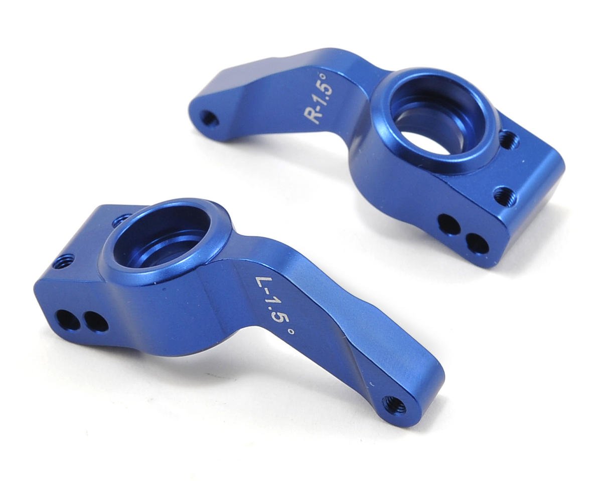 Traxxas 1/7 XO - 1 100MPH 4wd SUPERCAR Hubs Rear Blue Aluminum - BOBBYRC