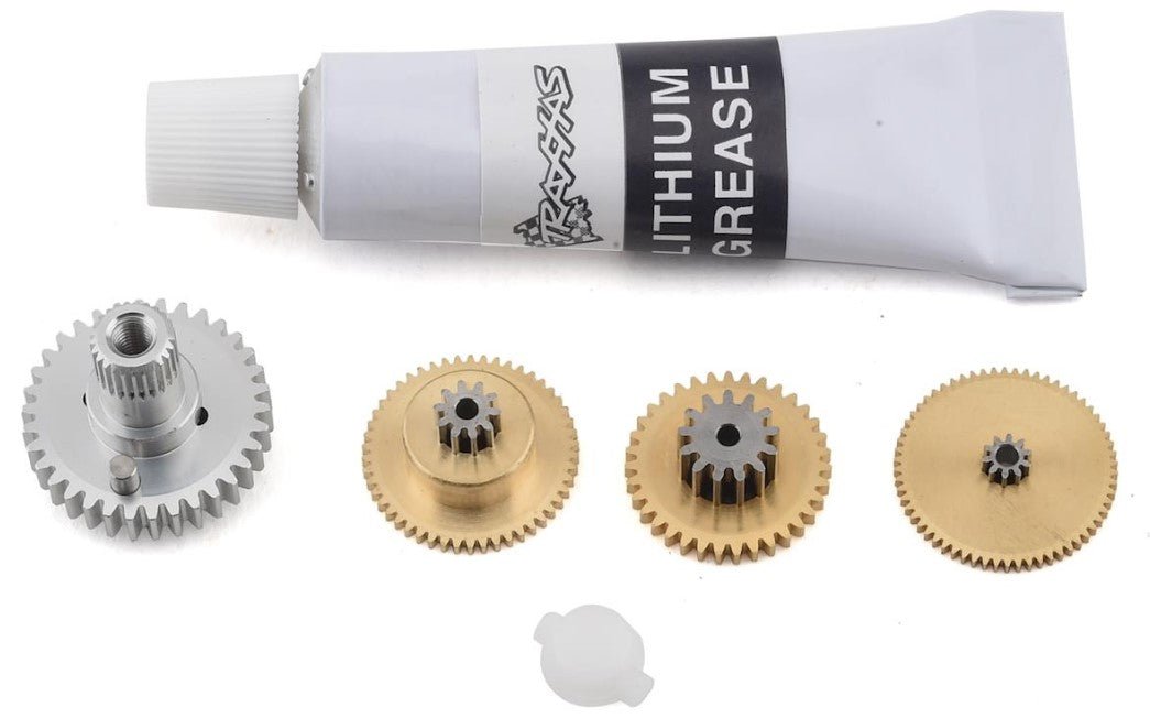 Traxxas 2072R Gear Set, Metal, high Speed for 2070, 2075 Servos - BOBBYRC