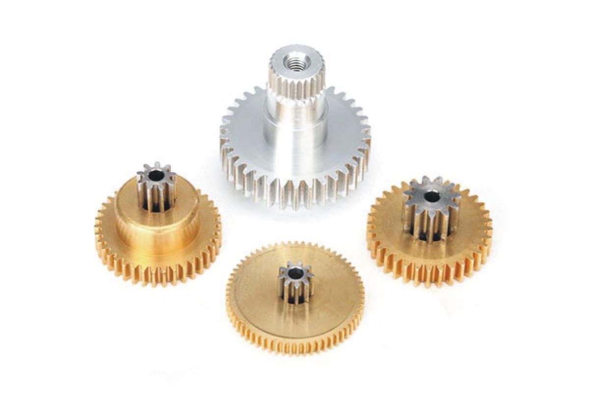Traxxas 2087X Gear Set Metal (For 2085 & 2085X Servos) X - Maxx - BOBBYRC