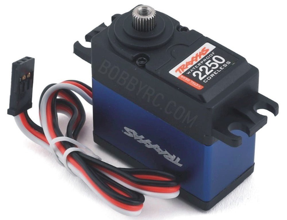 Traxxas 2250 Digital 330oz/in High - Torque Metal Gear Servo Waterproof - BOBBYRC