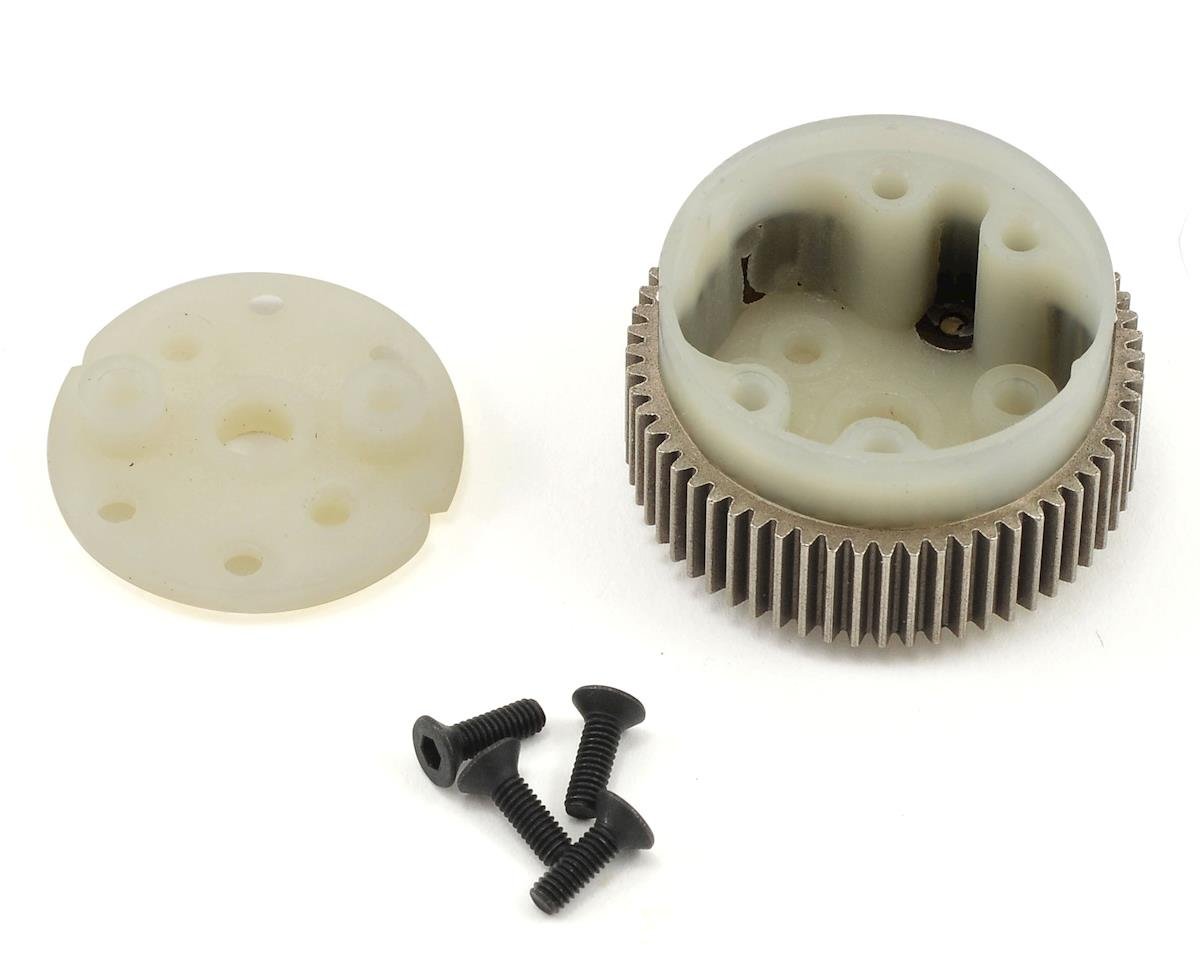 Traxxas 2381X Main Differential Case w/Steel Ring Gear - BOBBYRC