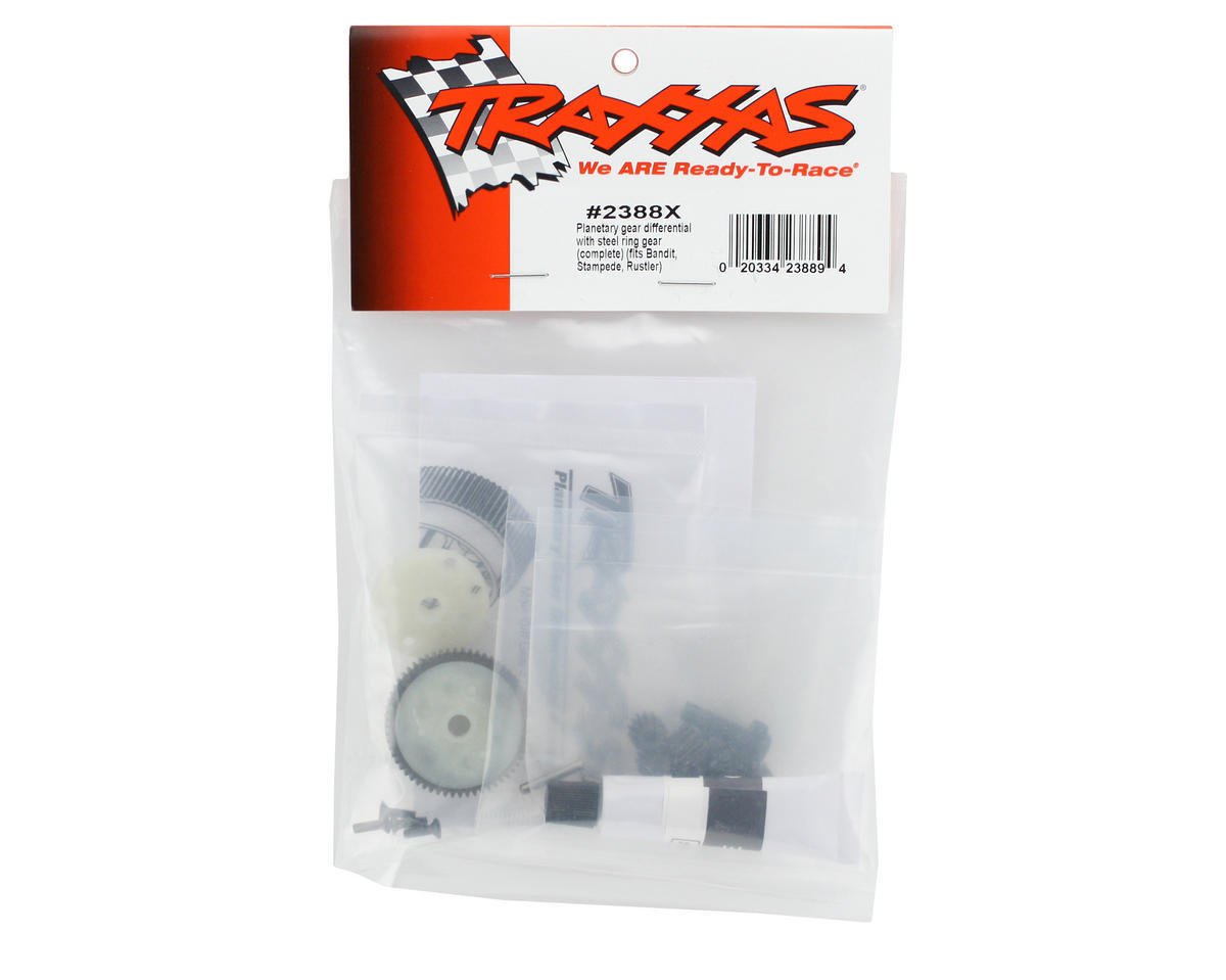 Traxxas 2388X Planetary Gear Diff Steel Ring Gear Rustler Stampede Slash - BOBBYRC