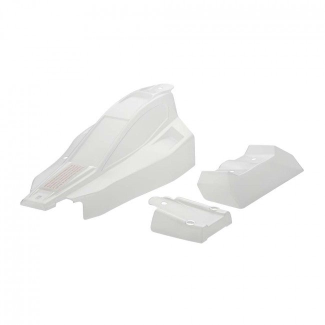 Traxxas 2417 (front & rear) (clear,Body,For XL - 5 VXL Bandit - BOBBYRC