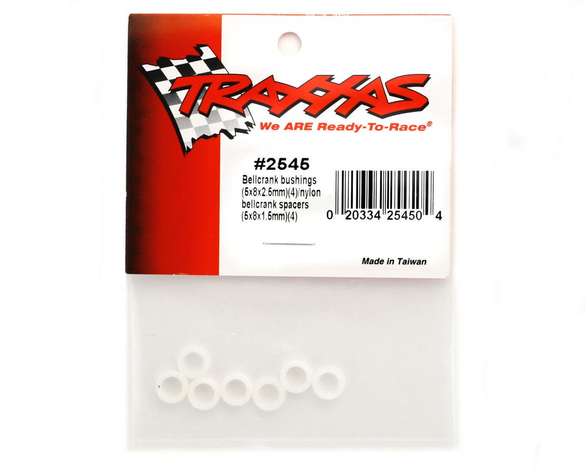 Traxxas 2545 5x8x2.5mm Plastic Bellcrank Bushings - BOBBYRC