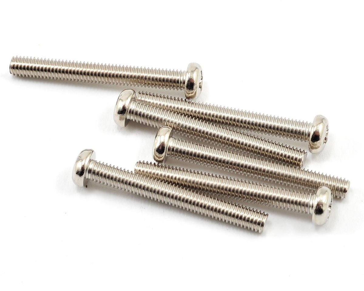 Traxxas 2569 3x25mm Button Head Machine Screw (6) - BOBBYRC