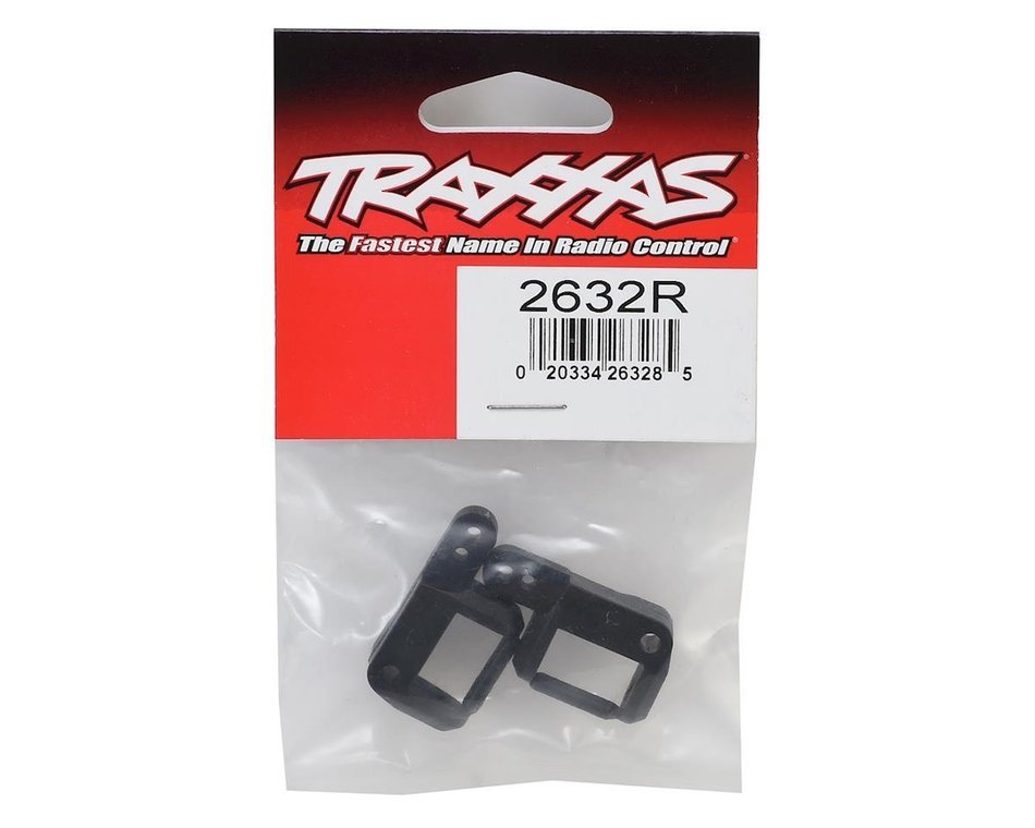 Traxxas 2632R Caster Blocks 30 Degree For Nitro Rustler Stampede - BOBBYRC