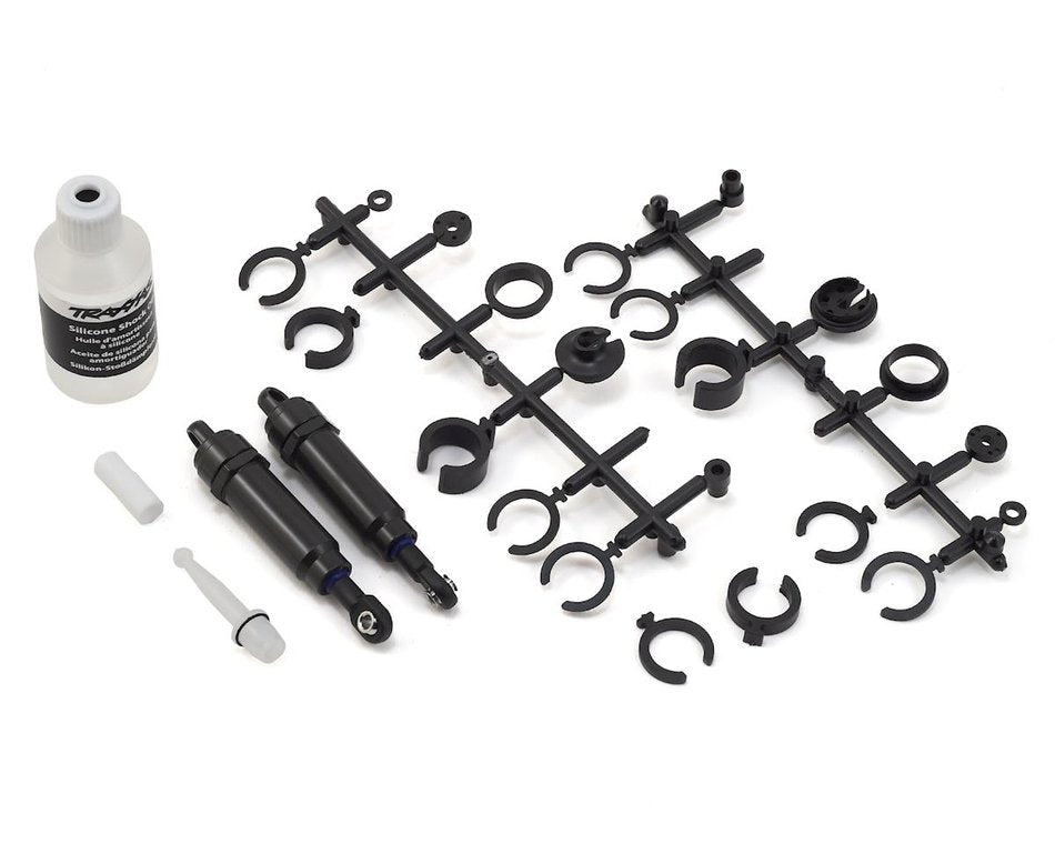 Traxxas 2661 Big Bore Shocks Tamiya Terra Crusher Rustler Sport Nitro Stampede - BOBBYRC
