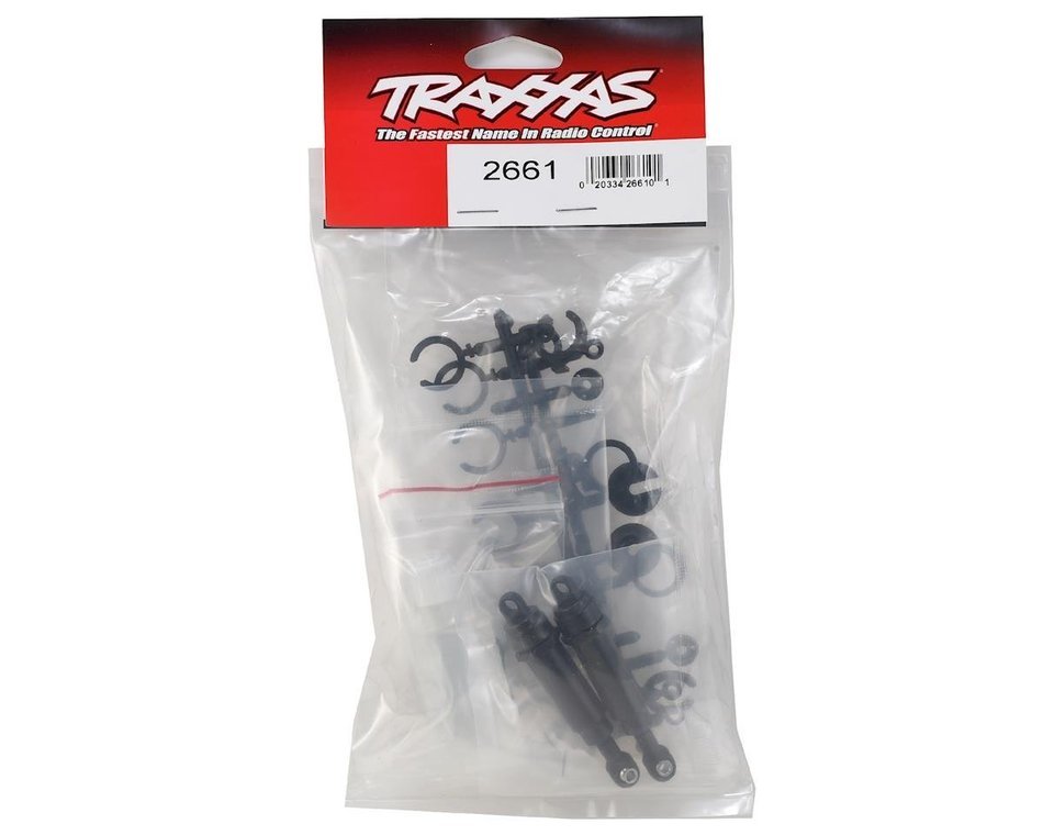 Traxxas 2661 Big Bore Shocks Tamiya Terra Crusher Rustler Sport Nitro Stampede - BOBBYRC