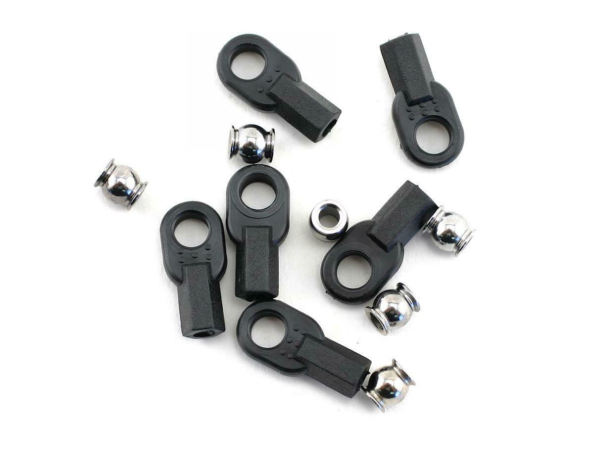 Traxxas 2742 Long Rod Ends & Hollow Ball Connectors For Stampede Slash Rustler - BOBBYRC