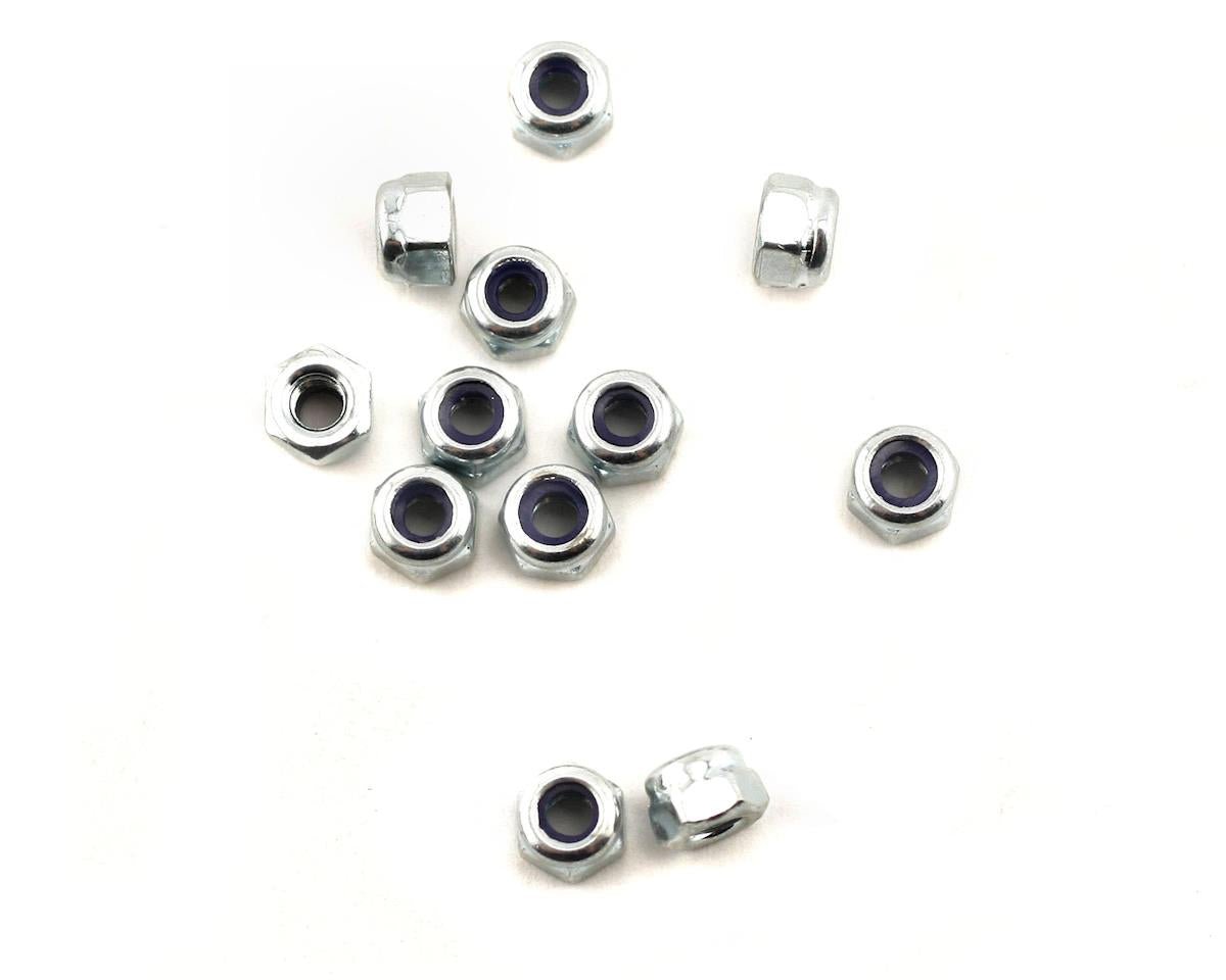 Traxxas 2745 3mm Nylon Locknuts (12) Stampede / Rustler / Slash / Bandit / Jato - BOBBYRC