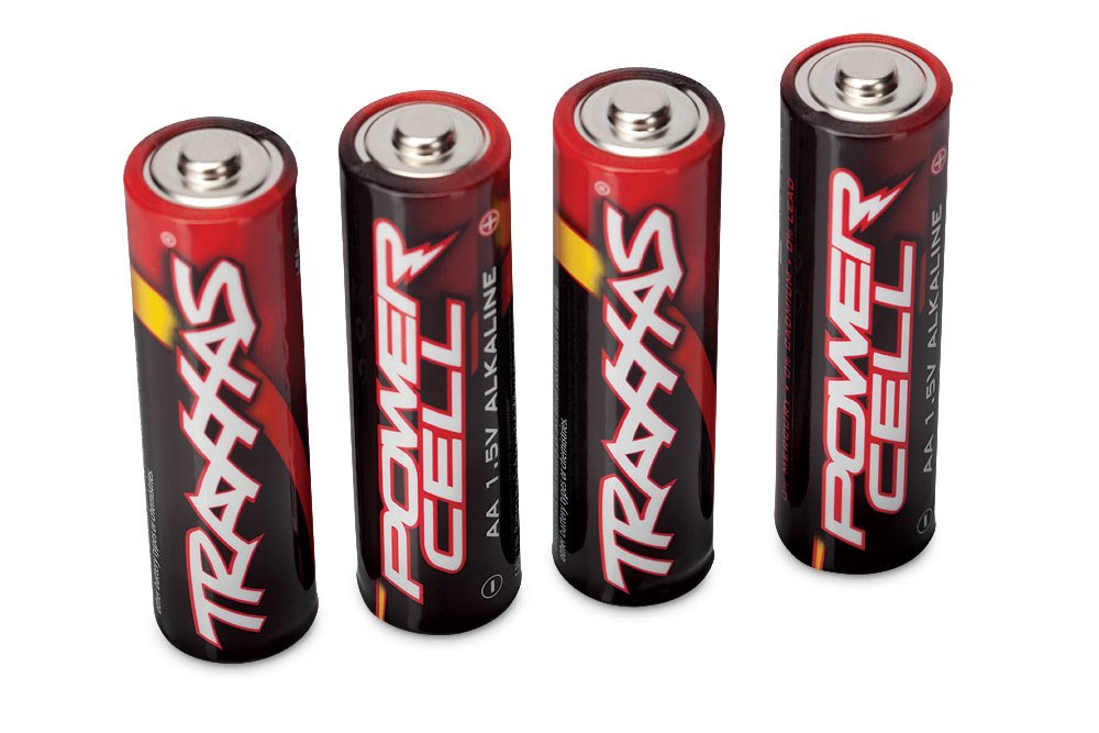 Traxxas 2914 Power Cell AA Alkaline Batteries - BOBBYRC