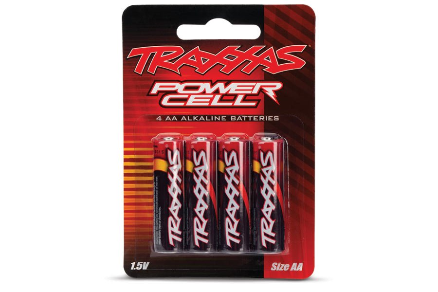 Traxxas 2914 Power Cell AA Alkaline Batteries - BOBBYRC