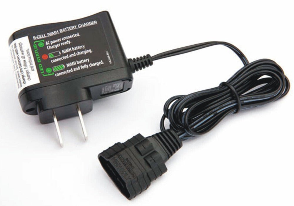 Traxxas 2927R Battery Charger AC 7 Cell NiMH 500mAh - BOBBYRC