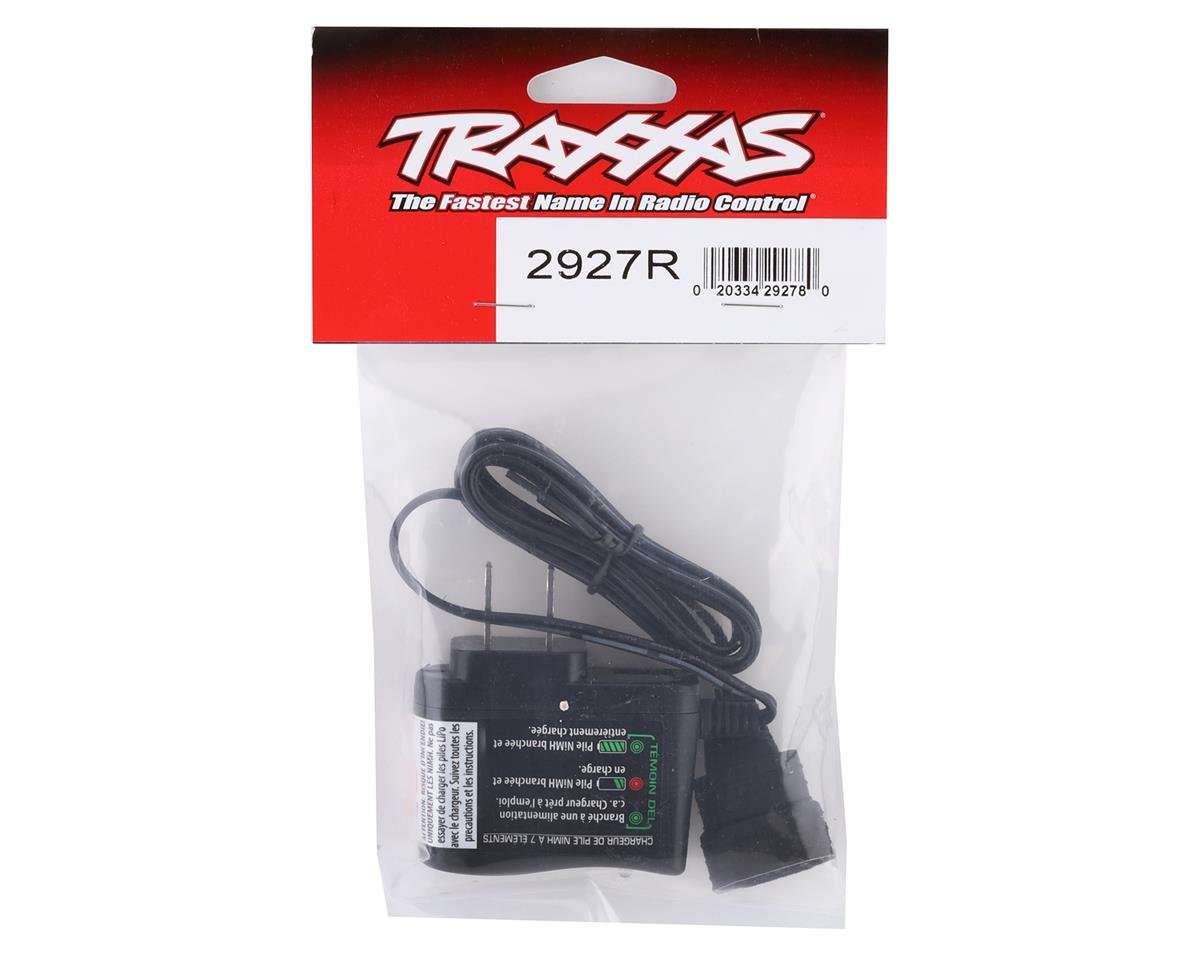 Traxxas 2927R Battery Charger AC 7 Cell NiMH 500mAh - BOBBYRC