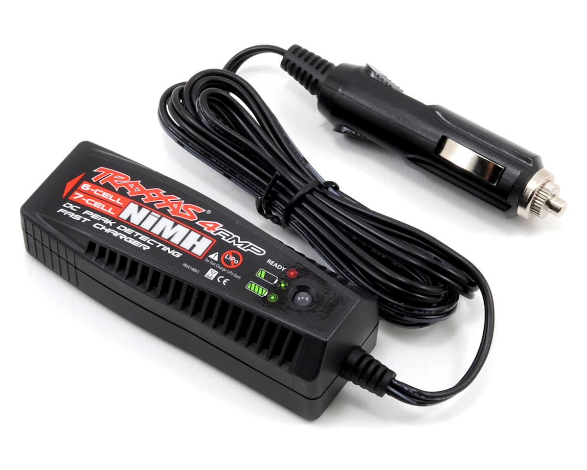 Traxxas 2975 4 - Amp DC Peak Detecting NiMH Fast Charger - BOBBYRC