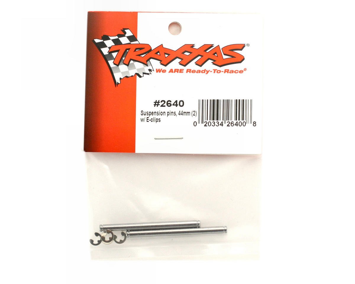 Traxxas 2wd Slash Bandit Rustler Suspension Pins 44mm ,Tie Bar Fiberglass - BOBBYRC