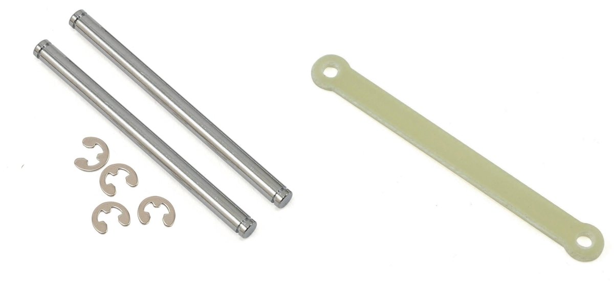 Traxxas 2wd Slash Bandit Rustler Suspension Pins 44mm ,Tie Bar Fiberglass - BOBBYRC