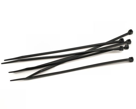 Traxxas 3155 Cable ties, medium (black) (6) - BOBBYRC
