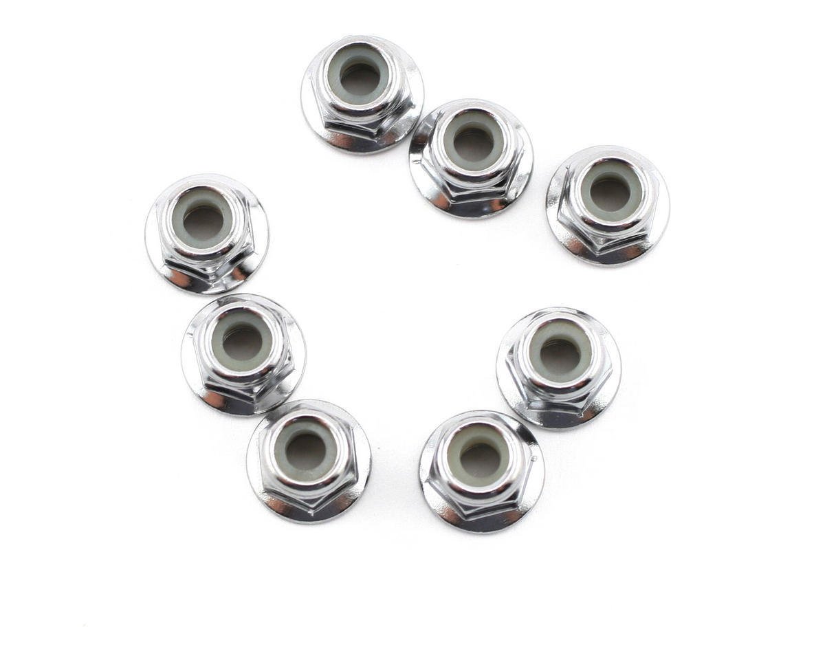 Traxxas 3647 Wheel Axle Flanged Lock Nuts (8) 1/10 Slash Bandit Rustler VXL XL - 5 - BOBBYRC